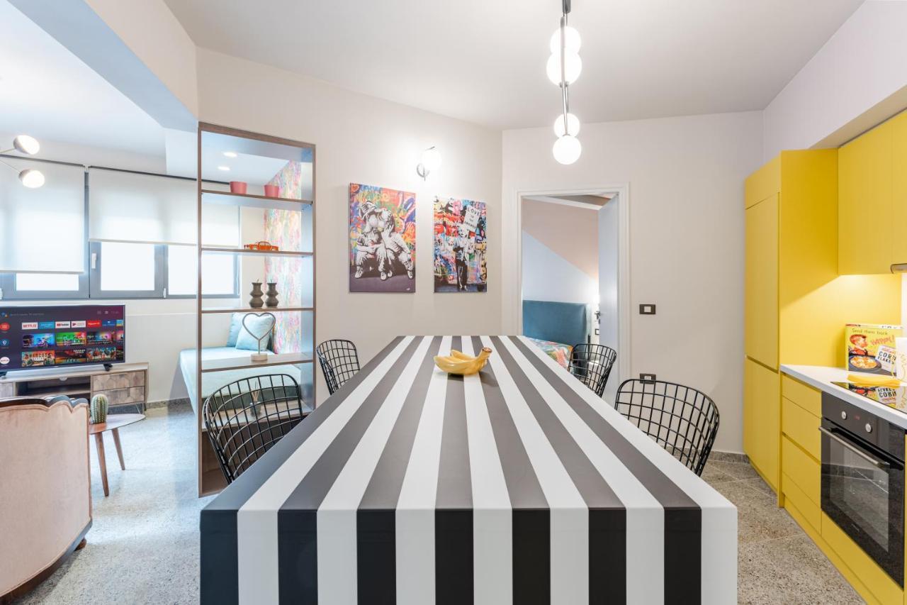 Апартаменты Pop Art Homm In Groovy Koukaki Афины Экстерьер фото